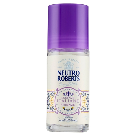 Neutro Roberts Essenze Italiane Firenze Olio Essenziale di Iris e Ambra Grigia 50 ml